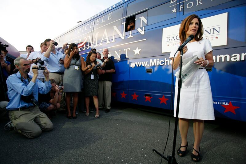galleries/2011/10/19/political-bus-wars-obama-mccain-romney-bachmann-and-more-photos/politician-bus-tour-gal-bachmann_ojf5q9