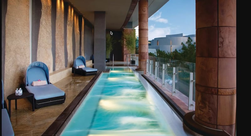 Aria Resort and Spa