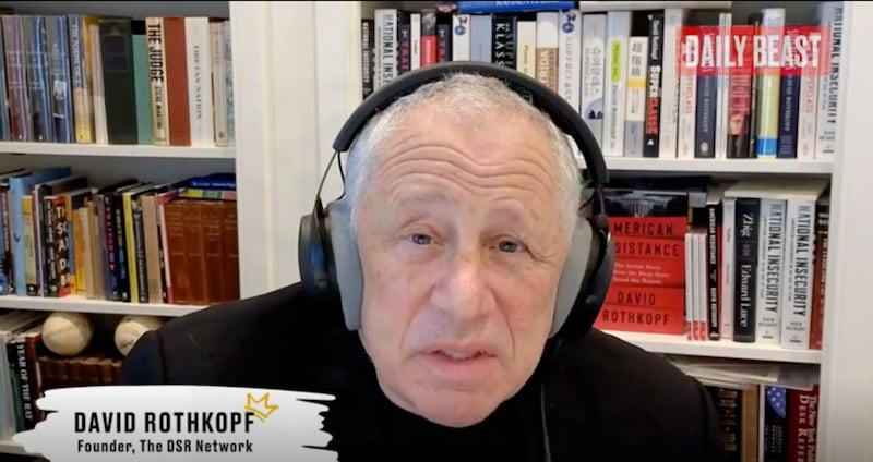 the CEO and Editor-in-Chief of The DSR Network