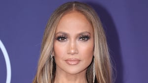 Jennifer Lopez attends the 2025 American Music Awards in Las Vegas, Nevada, on May 26, 2025.