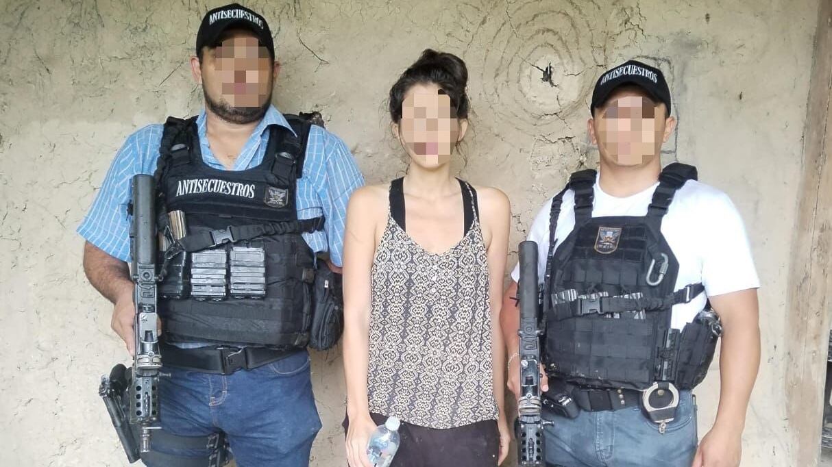 A U.S. woman, 35, rescued after being kidnapped in Guatemala.
