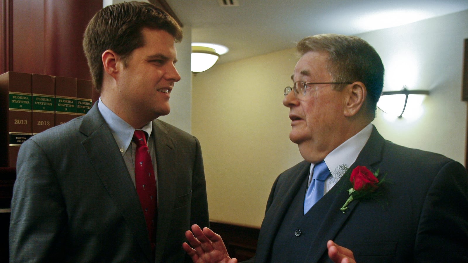 Matt Gaetz, Don Gaetz