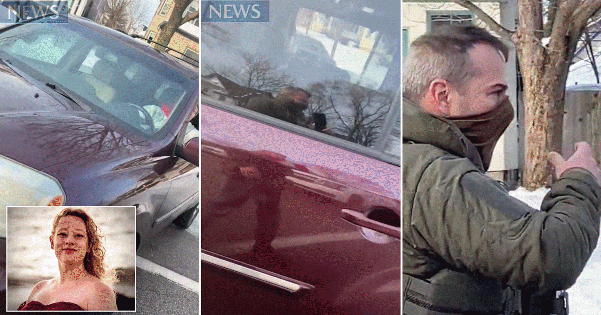 ICE Agent Shouted Vile Slur at Renee Good After Shooting, Video Shows