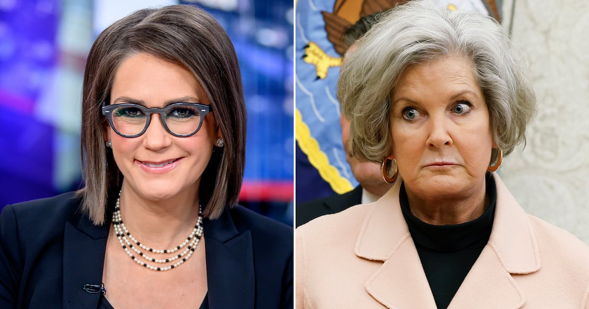 Fox Host Tips Off Colleagues to Trump Chief Susie Wiles' Death Stare