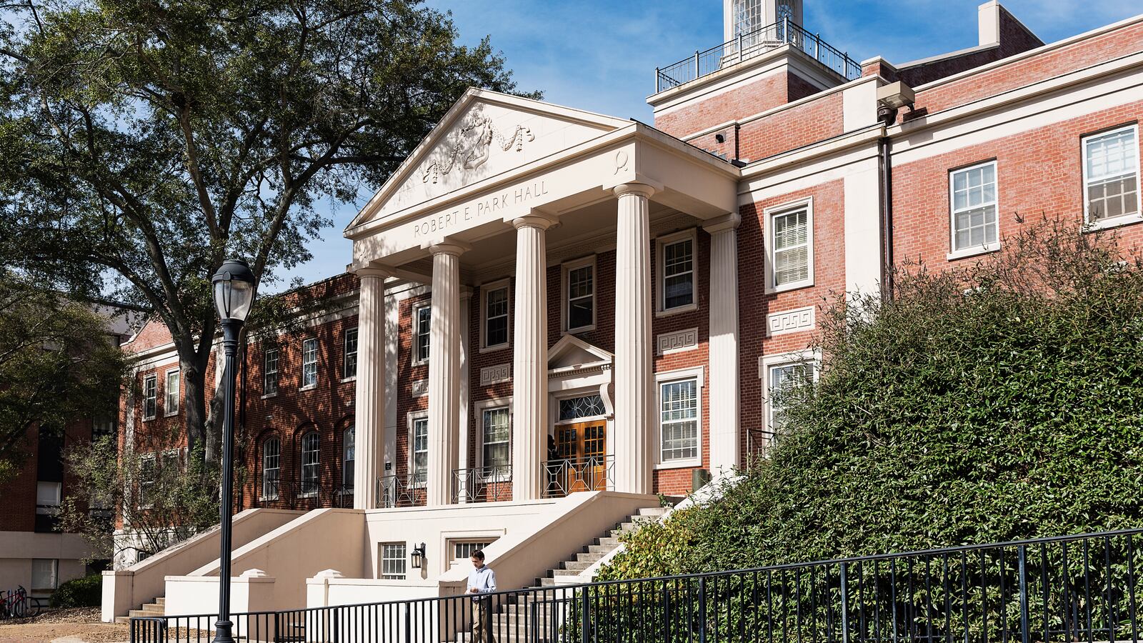 Park Hall on the University of Georgia campus