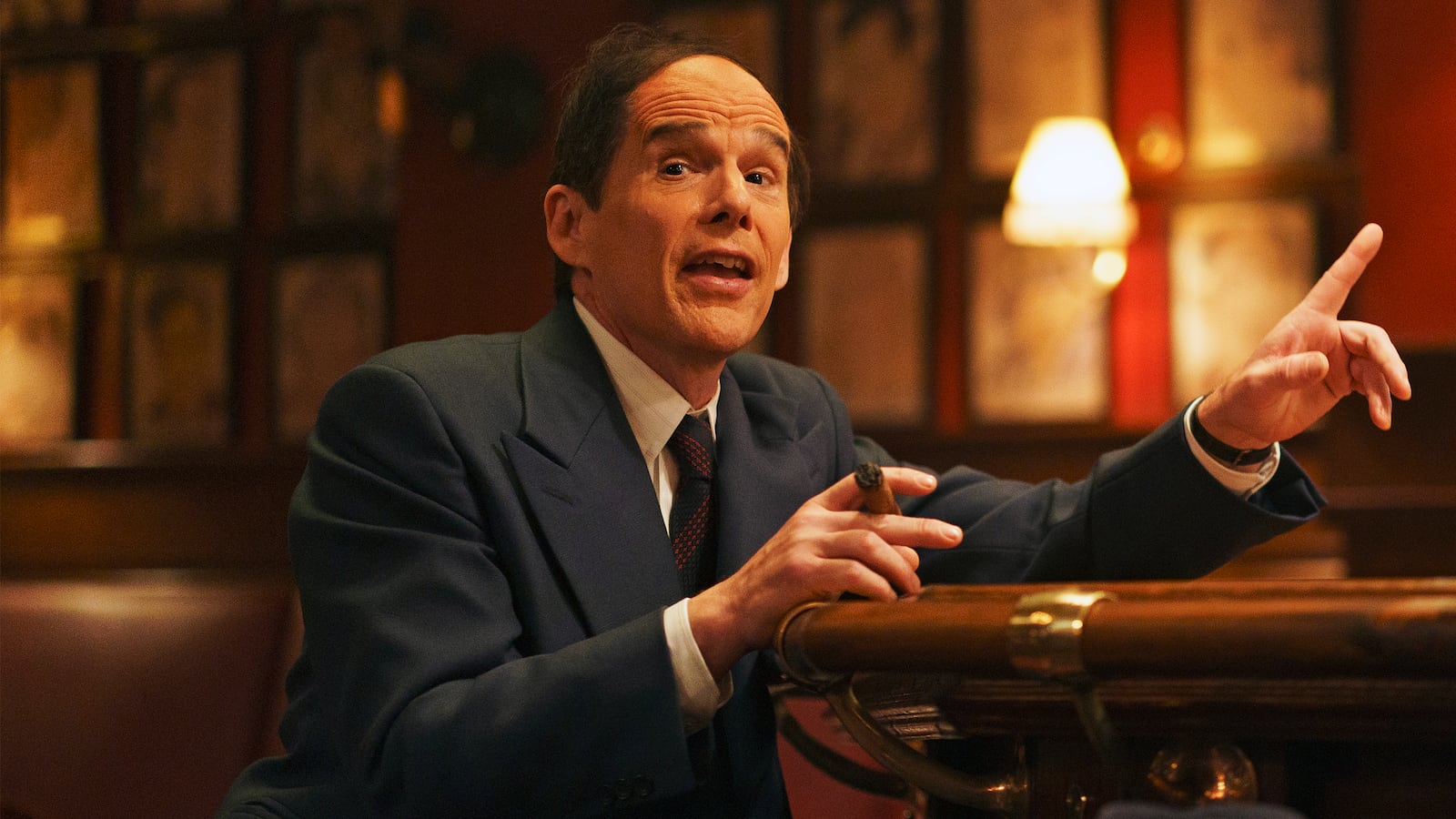 Ethan Hawke in Blue Moon.