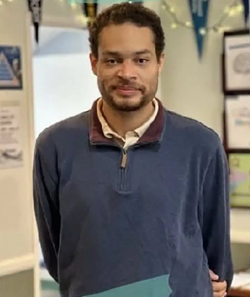 Facebook photo of Cole Tomas Allen.