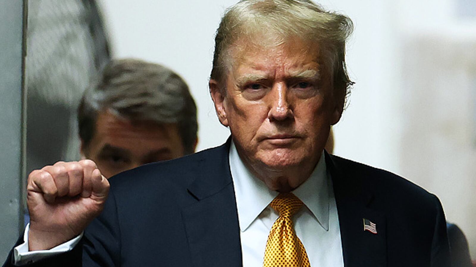 Donald Trump, May 29, 2024.