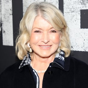 NEW YORK, NEW YORK - MARCH 23: Martha Stewart attends the opening night of "Othello" at the Barrymore Theatre on March 23, 2025 in New York City. (Photo by Bruce Glikas/WireImage)