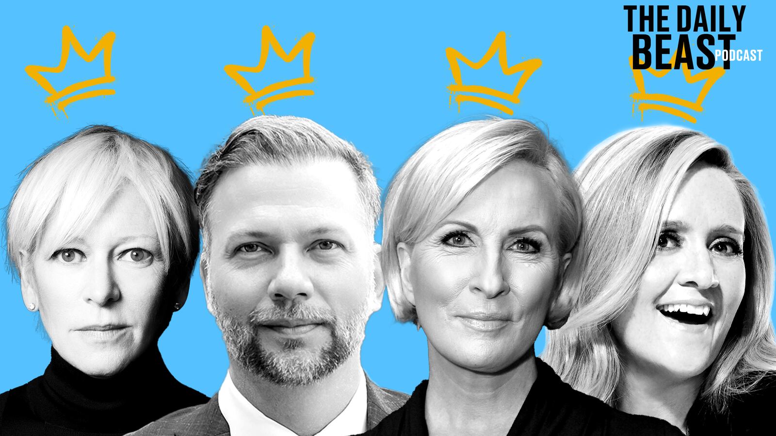 Joel Leppard, Mika Brzezinski podcast