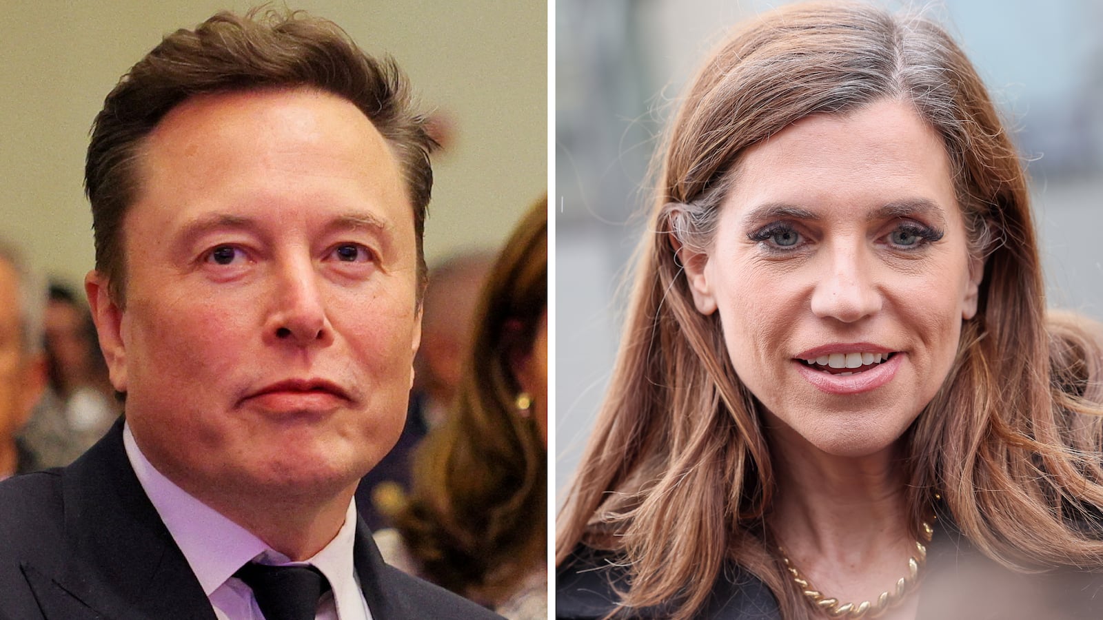 Elon Musk and Nancy Mace.