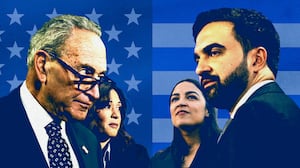 The Democrats at war