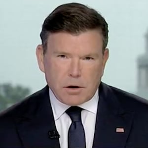 Bret Baier on Fox News.