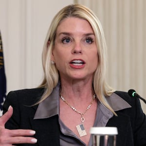 A federal judge on Thursday said Attorney General Pam Bondi could not have reviewed all of the grand jury proceeding in the James Comey case because a section was missing.