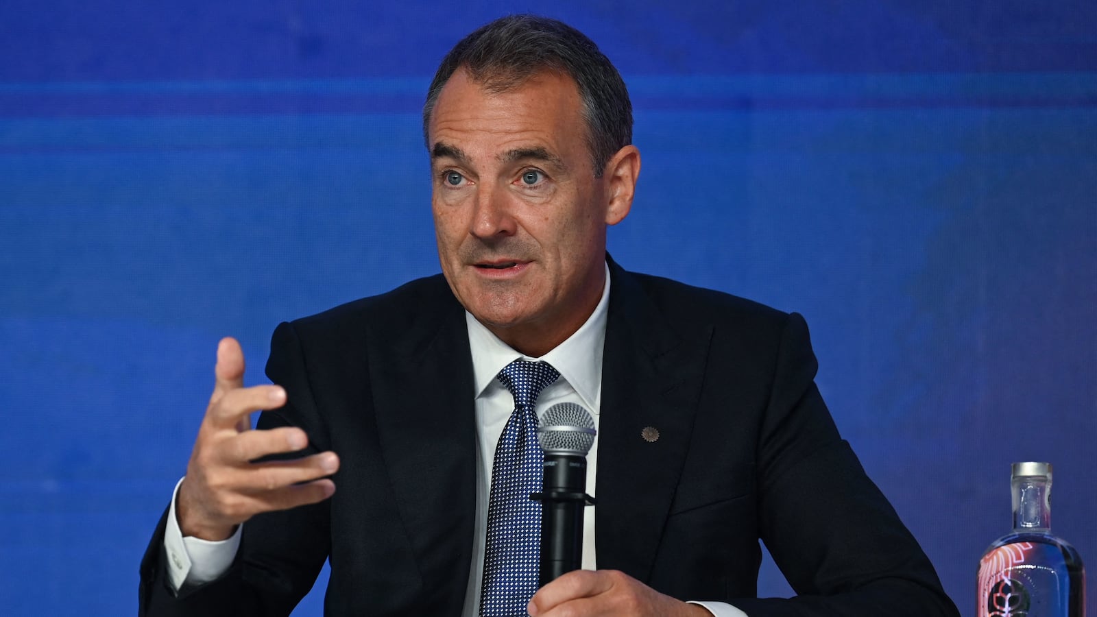 BP CEO Bernard Looney resigned suddenly on Tuesday.