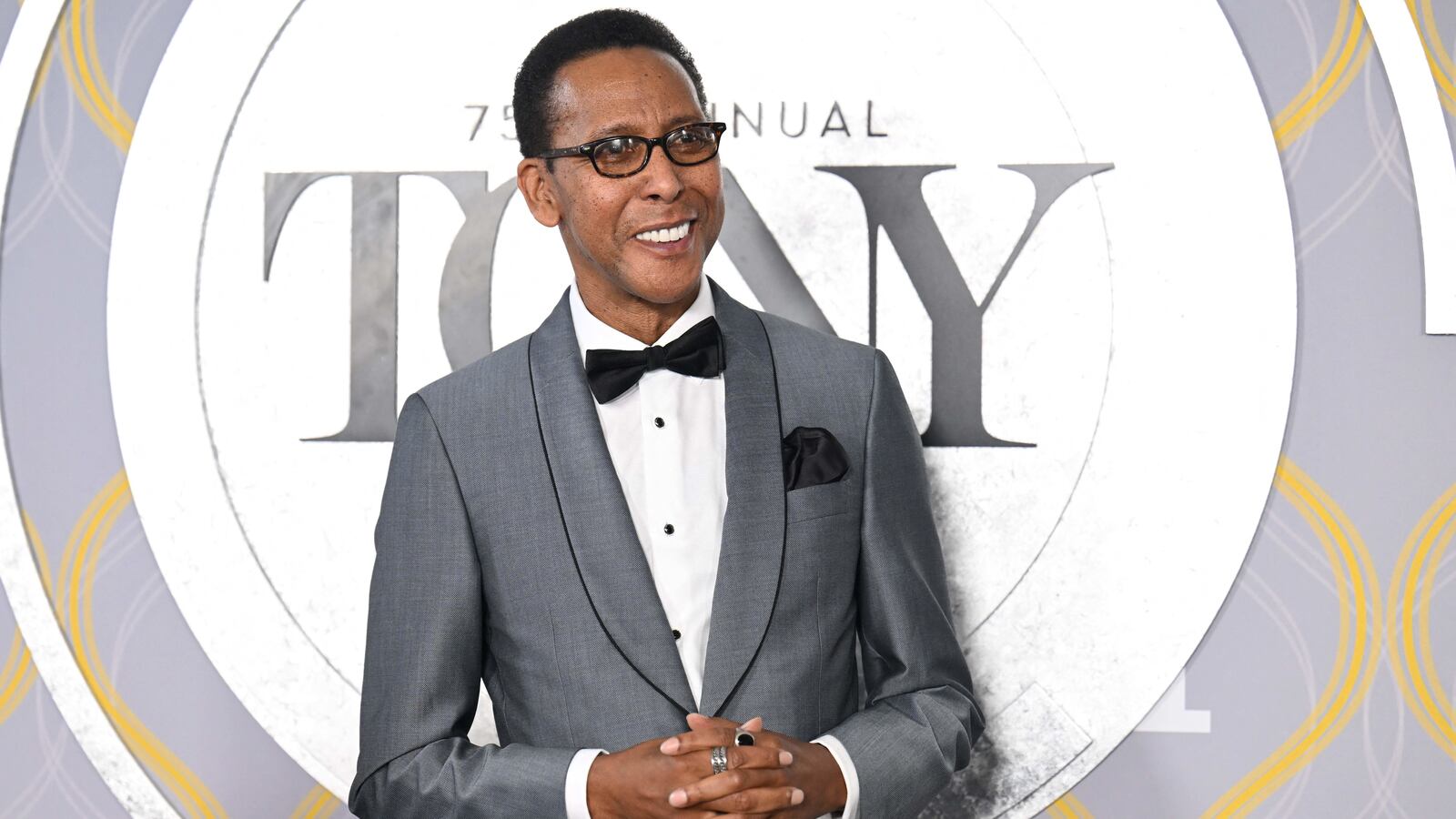 US actor Ron Cephas Jones attends the 75th annual Tony awards at Radio City Music Hall on June 12, 2022 in New York city.