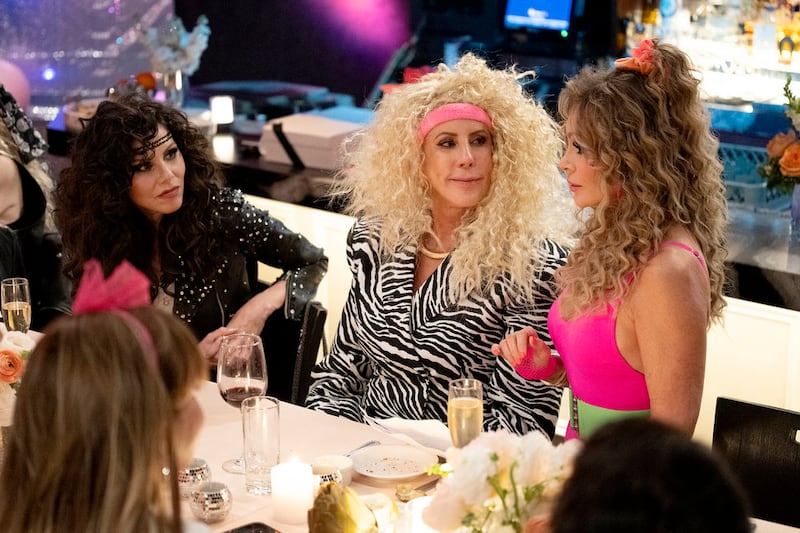 Heather Dubrow, Vicki Gunvalson, and Tamra Judge