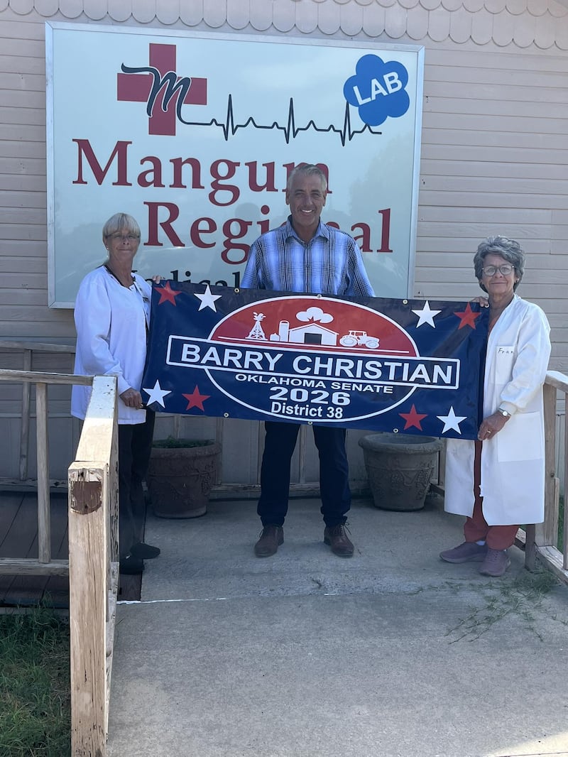 Barry Christian/Facebook