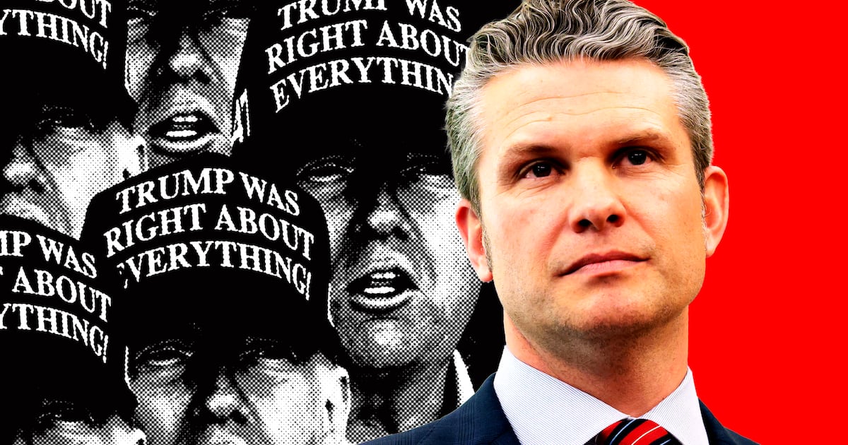 Pentagon Pete Cornered on ‘Unhinged’ Trump’s Mental Health