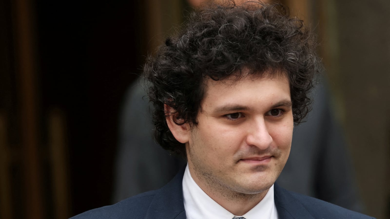 ndicted FTX founder Sam Bankman-Fried exits United States Court in New York City, New York.