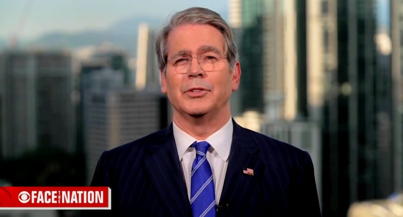 Treasury Secretary Scott Bessent said Trump reached a "final deal on TikTok."