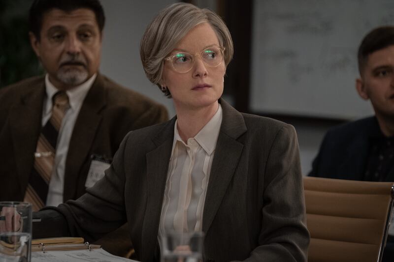 A photo including Wrenn Schmidt in For All Mankind on Apple TV+