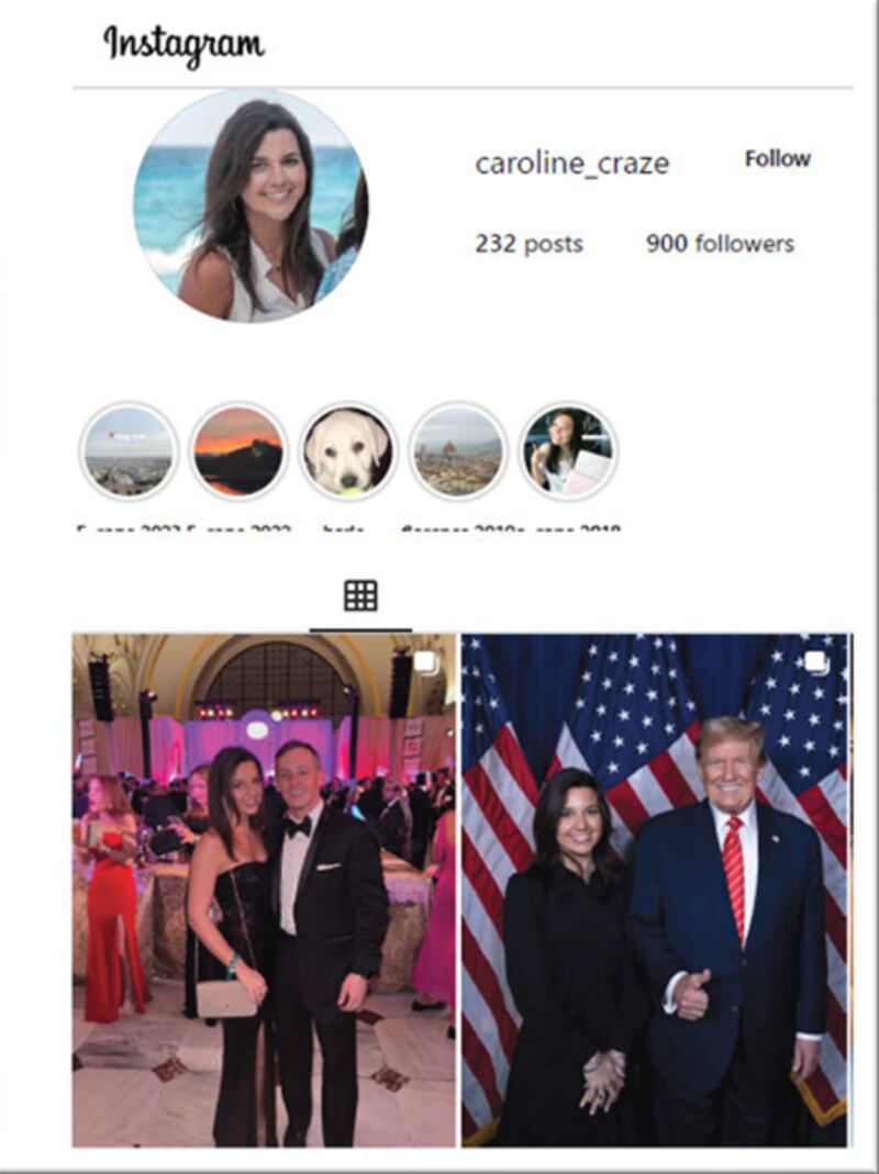 Brandon Phillips Caroline Craze