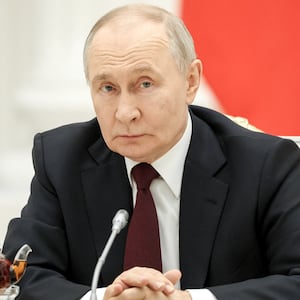 Russian President Vladimir Putin