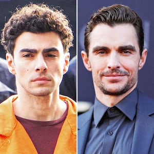 Luigi Mangione and James Franco.