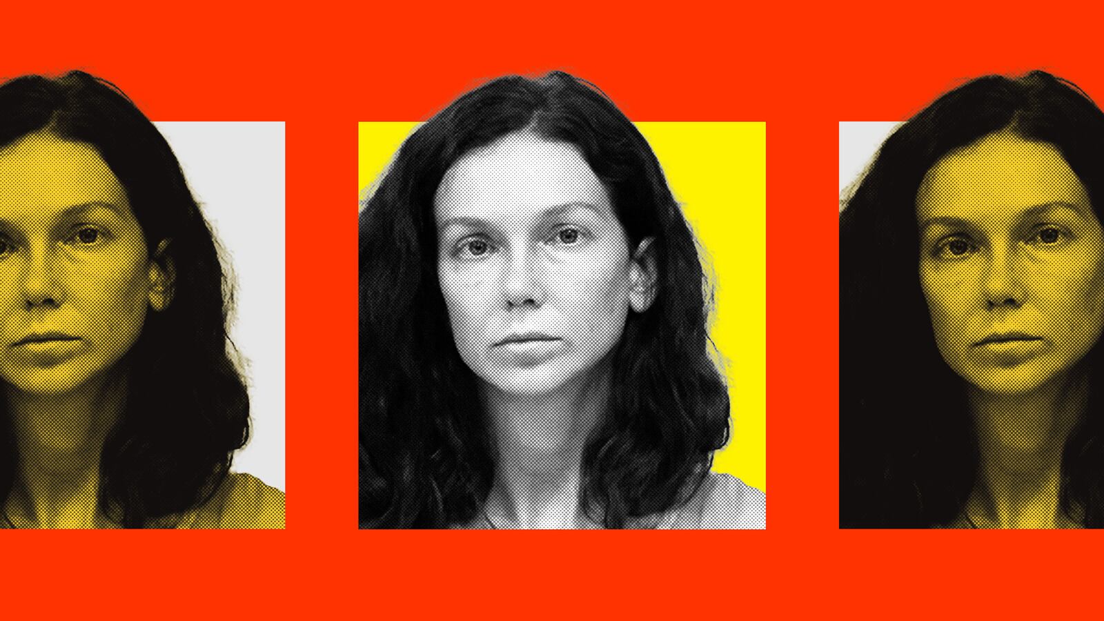 Kaitlin Armstrong’s mug shot.