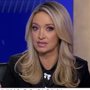 Kayleigh McEneny on 'The Five' on Fox News.