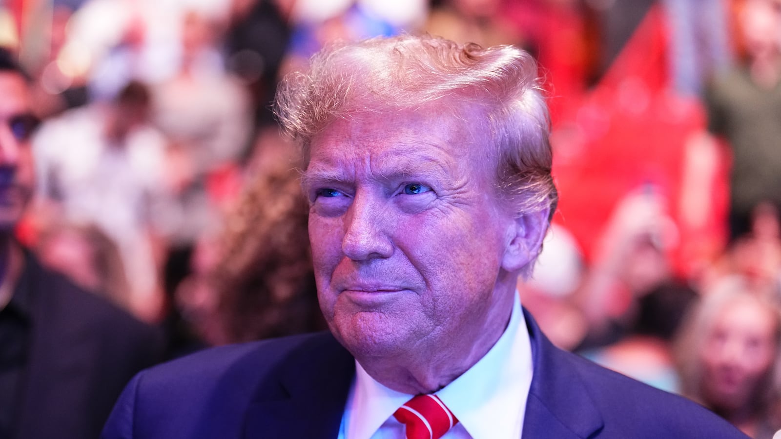 Former President of the United States Donald Trump