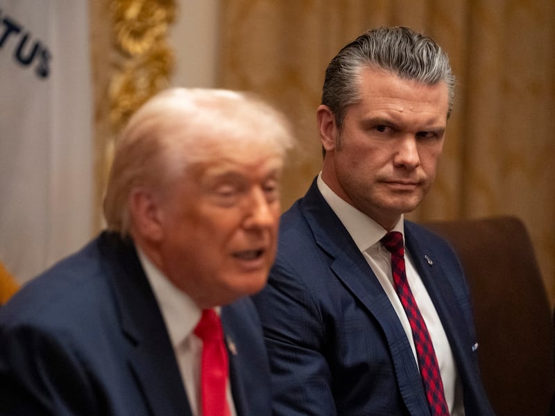 Hegseth and Trump have defended the strikes amid allegations of war crimes.