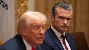 Hegseth and Trump have defended the strikes amid allegations of war crimes.