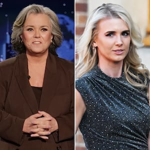 Rosie O’Donnell and Natalie Harp