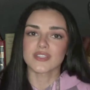 Alexis Wilkins on her podcast.