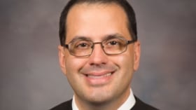 Official photo of Florida Second District Court of Appeal Judge John L. Badalamenti