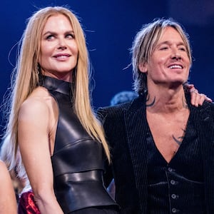 Nicole Kidman and Keith Urban