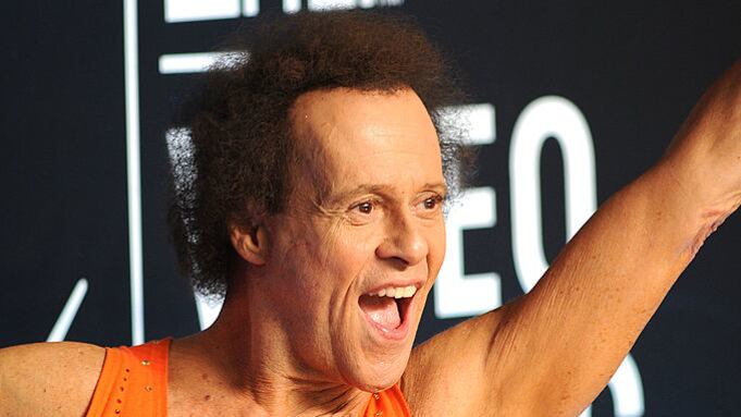 Richard Simmons says he has been diagnosed with skin cancer.