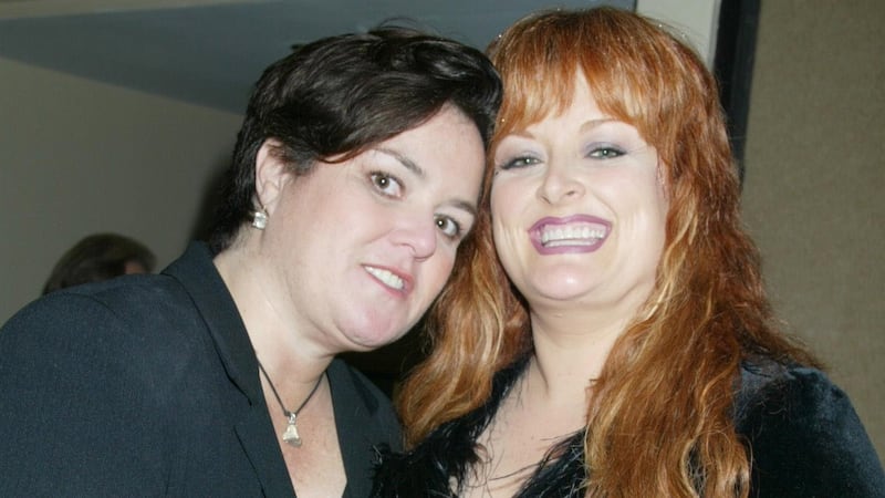 Rosie O'Donnell and Wynonna Judd, seen here in 2011, have been friends for years.