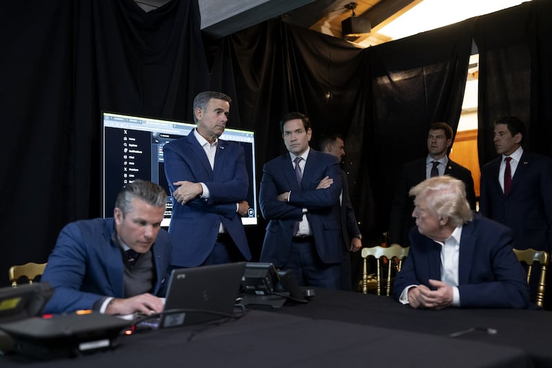 Trump, Defense Secretary Pete Hegseth, CIA Director John Ratcliffe, and Secretary of State Marco Rubio monitored the Venezuela operation from Mar-a-Lago.