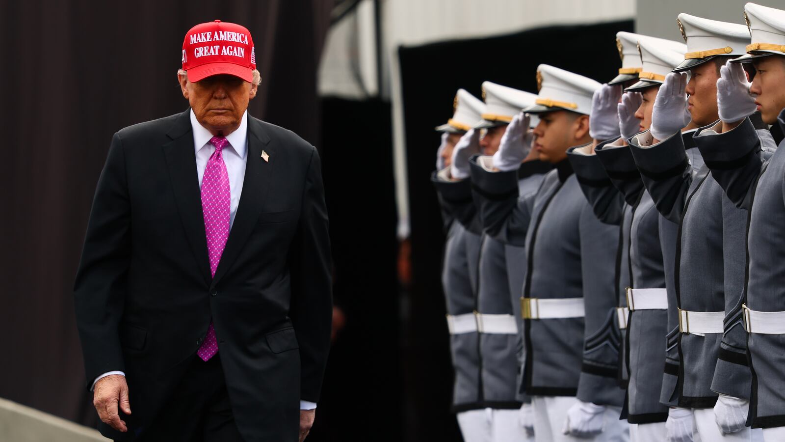 The run-down military academy Trump attended is getting a makeover.