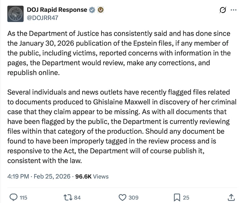 The Justice Department is accused of withholding documents about an allegation of Donald Trump sexually abusing a minor.