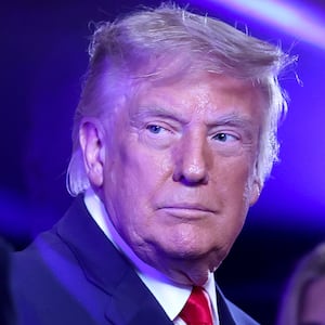 Donald Trump at MSG