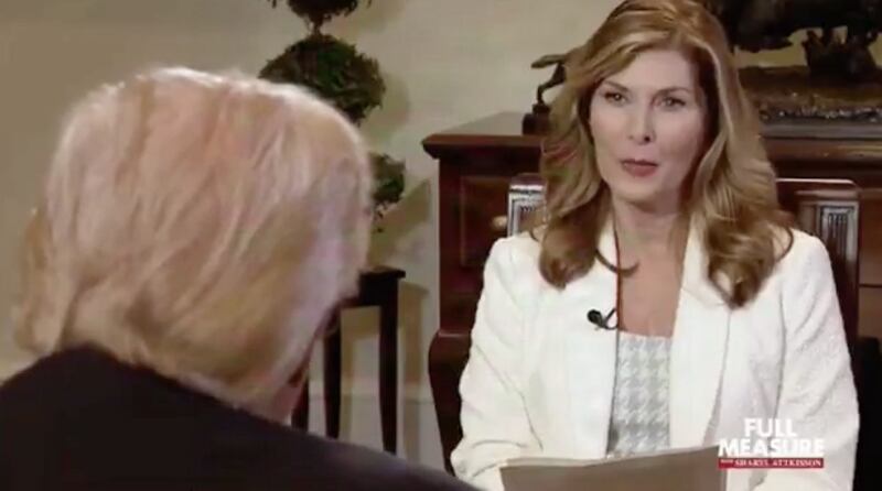 Donald Trump on Full Measure with Sharyl Attkisson