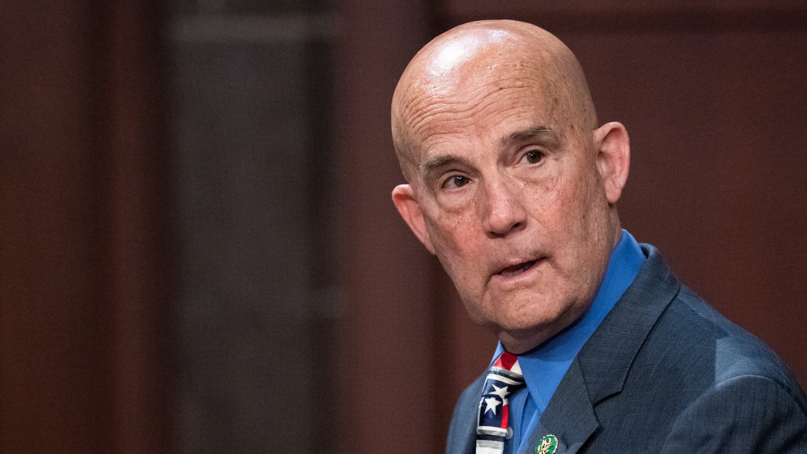 WASHINGTON - MARCH 24: Rep. Keith Self, R-Texas, arrives for the House Foreign Affairs Committee markup hearing in the Capitol Visitor Center on Friday, March 24, 2023.
