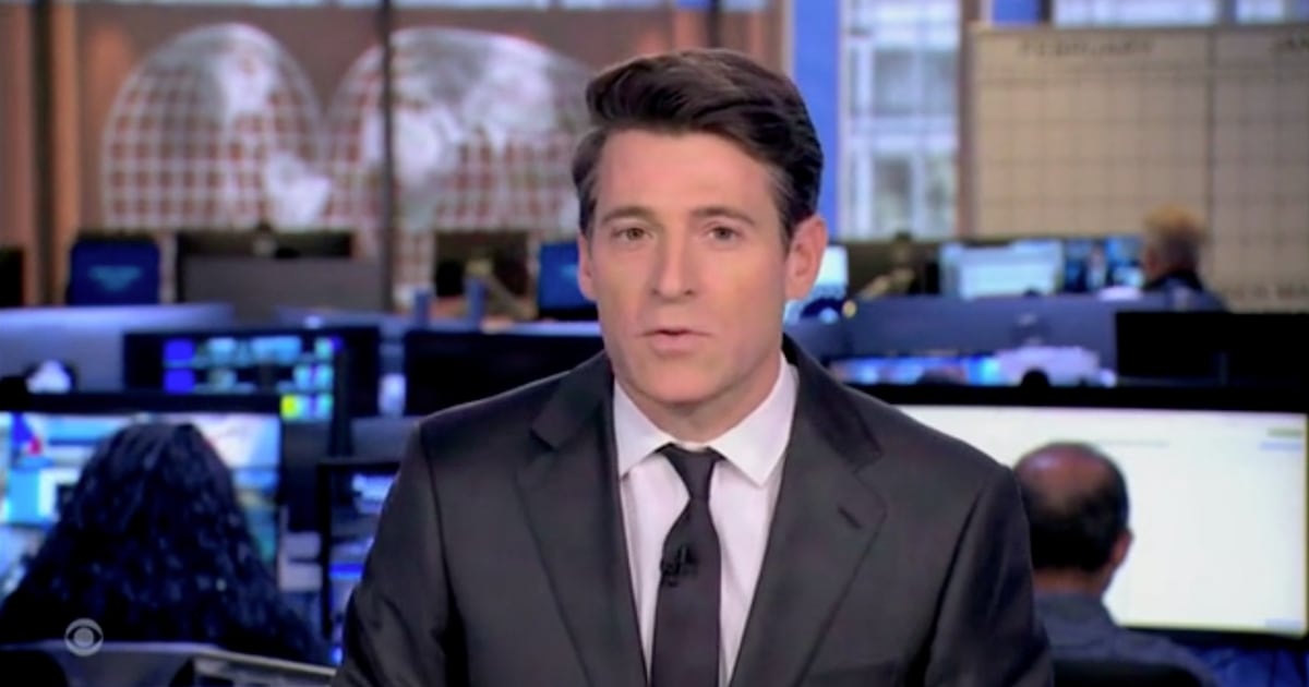 MAGA-Coded CBS Anchor Falls Apart in Evening News Debut