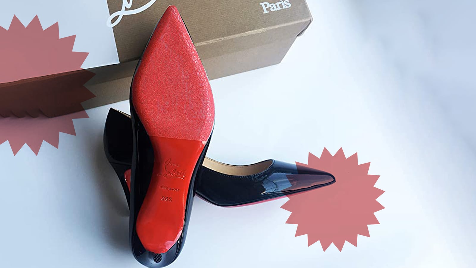 Louboutin Sole Protectors amazon