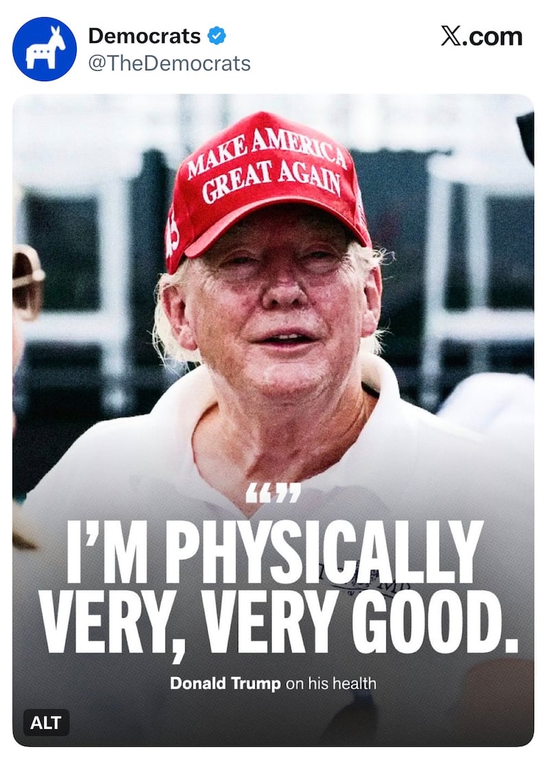 donald trump democrats