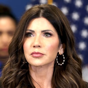 U.S. Secretary of Homeland Security Kristi Noem